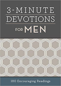 Image of 3-Minute Devotions for Men