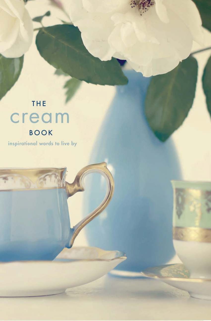 Image of The Cream Book – Inspirational Words to Live By