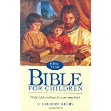 Image of The One Year Bible for Children Hardcover