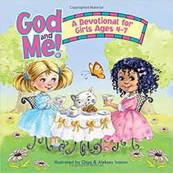 Image of God And Me! Devotional For Girls