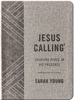 Image of Jesus Calling : Enjoying Peace in His Presence -with Full Scriptures