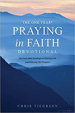Image of The One Year Praying in Faith Devotional: 365 Daily Bible Readings on Hearing Go