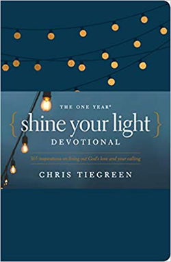 Image of The One Year Shine Your Light Devotional: 365 Inspirations on Living Out God’s L