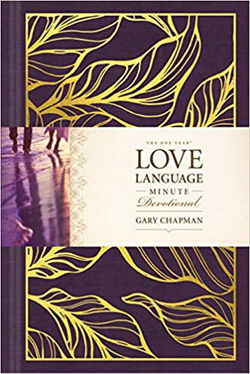 Image of The One Year Love Language Minute Devotional