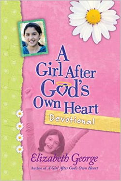 Image of A Girl After God’s Own Heart -Devotional