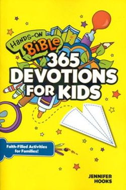 Image of Hands-On Bible 365 Devotions for Kids: Faith-Filled Paperback