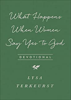 Image of What Happens When Women Say Yes to God Devotional