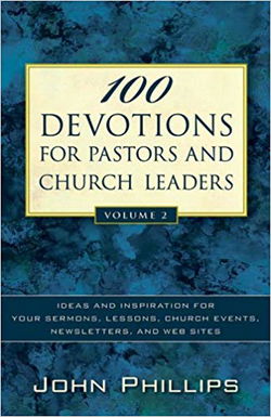Image of 100 Devotions for Pastors and Church Leaders