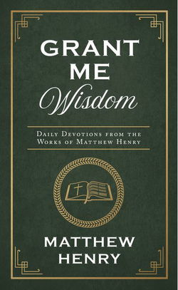 Image of Grant Me Wisdom: Daily Devotions