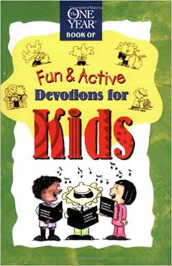 Image of One Year Book of Fun and Active Devotions for Kids