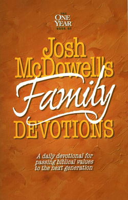 Image of The One Year Book of Josh McDowell’s Family Devotions