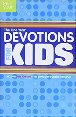 Image of One Year Book of Devotions for Kids #1