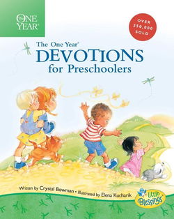 Image of The One Year Book of Devotions for Preschoolers
