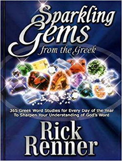 Image of Sparkling Gems from the Greek: 365 Greek Word Studies
