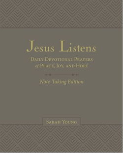 Image of Jesus Listens Note-Taking Daily Devotional