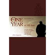 Image of The One Year At His Feet Devotional -One Year Book