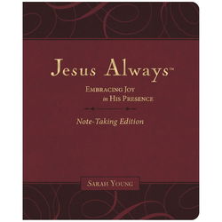 Image of Jesus Always – Embracing Joy in His Presence Devotional