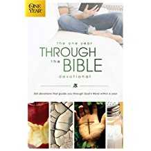 Image of One Year Through the Bible Devotional: 365 Devotions That Guide You