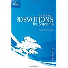 Image of The One Year Alive Devotions for Students
