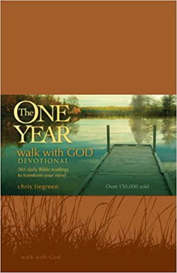 Image of The One Year Walk with God Devotional: Wisdom from the Bible to Renew Your Mind