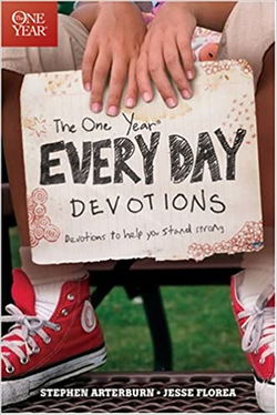 Image of The One Year Every Day Devotions: Devotions to Help You Stand Strong 24/7