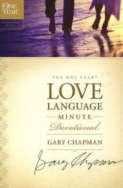 Image of The One Year Love Language Minute Devotional