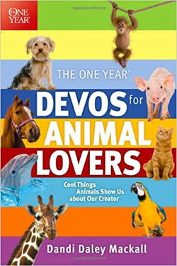 Image of One Year Devos for Animal Lovers: Cool Things Animals Show Us
