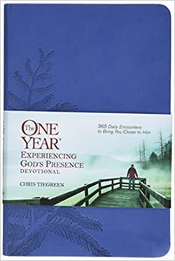 Image of The One Year Experiencing God’s Presence Devotional: 365 Daily Encounters