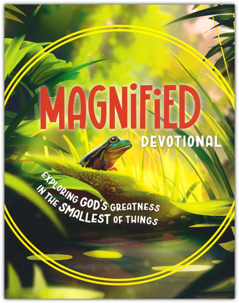 Image of Magnified Devotional: Exploring God’s Greatness