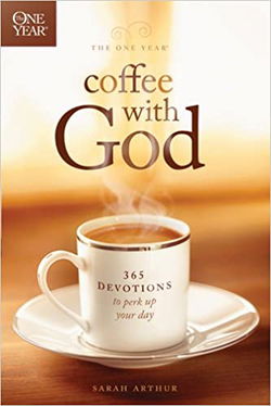 Image of One Year Coffee with God: 365 Devotions to Perk Up Your Day