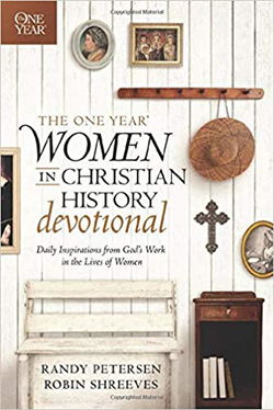 Image of One Year Women in Christian History Devotional: Daily Inspirations