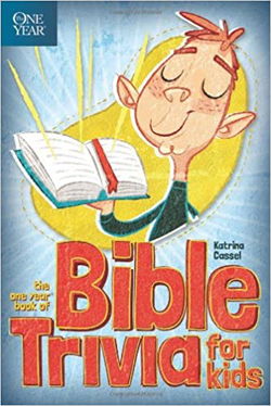 Image of The One Year Book of Bible Trivia for Kids