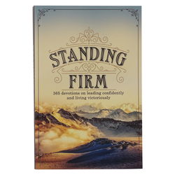 Image of Standing Firm Softcover Daily Devotional