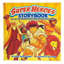 Image of Super Heroes Storybook