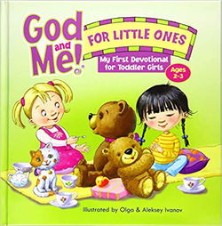 Image of God And Me! Ages 2-3 -My First Devotional For Toddler Girls