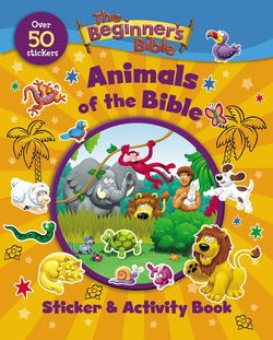 Image of Animals of the Bible Sticker and Activity Book