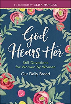 Image of God Hears Her: 365 Devotions for Women by Women