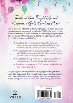 Image of Transformed: Devotions for a Woman’s Heart and Mind