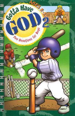 Image of Gotta Have God Boys Devotional Vol 2 – Ages 2-5
