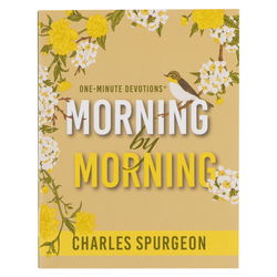 Image of Morning by Morning Softcover One-Minute Devotions