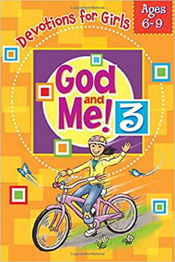 Image of God and Me! Girl’s Devotional Vol 3 — Ages 6-9