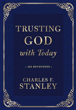 Image of Trusting God with Today: 365 Devotions