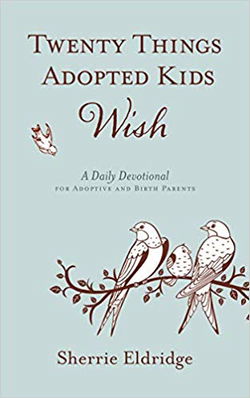 Image of Twenty Things Adopted Kids Wish: A Daily Devotional for Adoptive