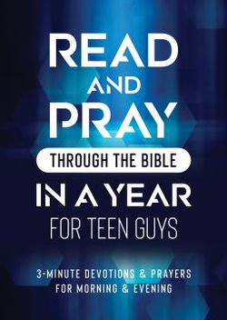 Image of Read and Pray Through the Bible in a Year for Teen Guys:
