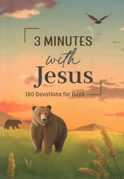 Image of 3 Minutes with Jesus: 180 Devotions for Boys (3-Minute Devotions)