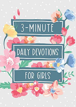 Image of 3-Minute Daily Devotions for Girls (3-Minute Devotions)