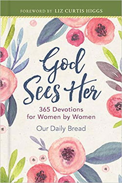 Image of God Sees Her: 365 Devotions for Women by Women