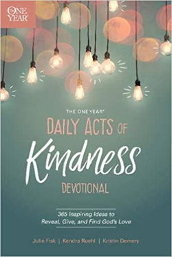 Image of One Year Daily Acts of Kindness Devotional: 365 Inspiring Ideas
