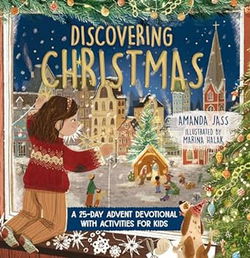 Image of Discovering Christmas: A 25-Day Advent Devotional with Activities for Kids