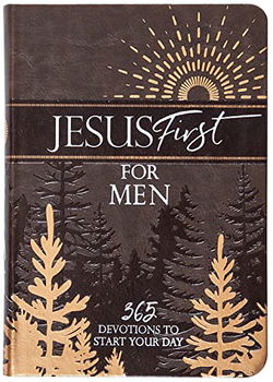 Image of Jesus First for Men: 365 Devotions to Start Your Day